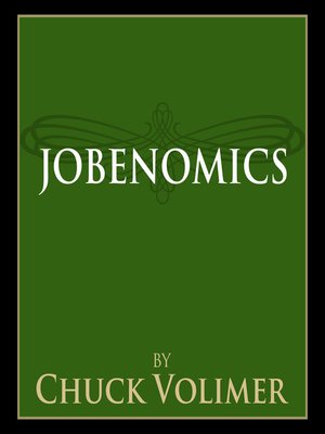 cover image of Jobenomics